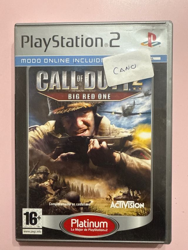 Call of Duty 2: Big Red One PS2