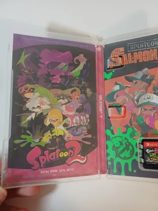 Nintendo Switch Splatoon 2 Juego
