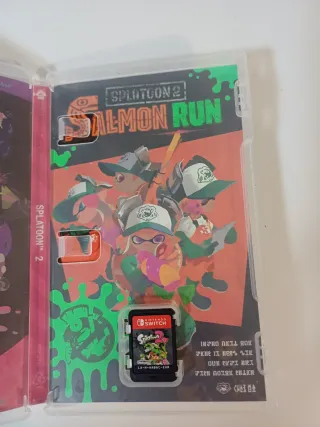 Nintendo Switch Splatoon 2 Juego