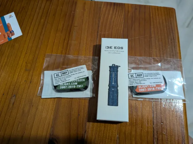 Olight i3E EOS Cielo Estrellado