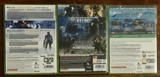 🇪🇦🇬🇧 Trilogía Lost Planet Xbox 360