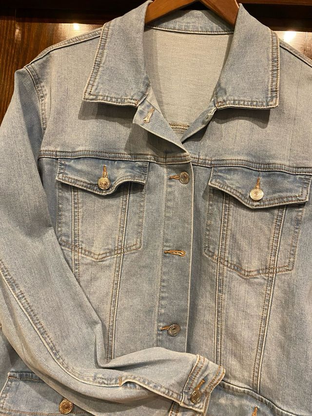 Chaqueta Vaquera Talla XL