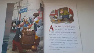Cuento infantil "Mickey y Donald en Moby Dick"