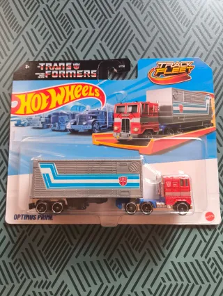 Hot Wheels Transformers Optimus Prime