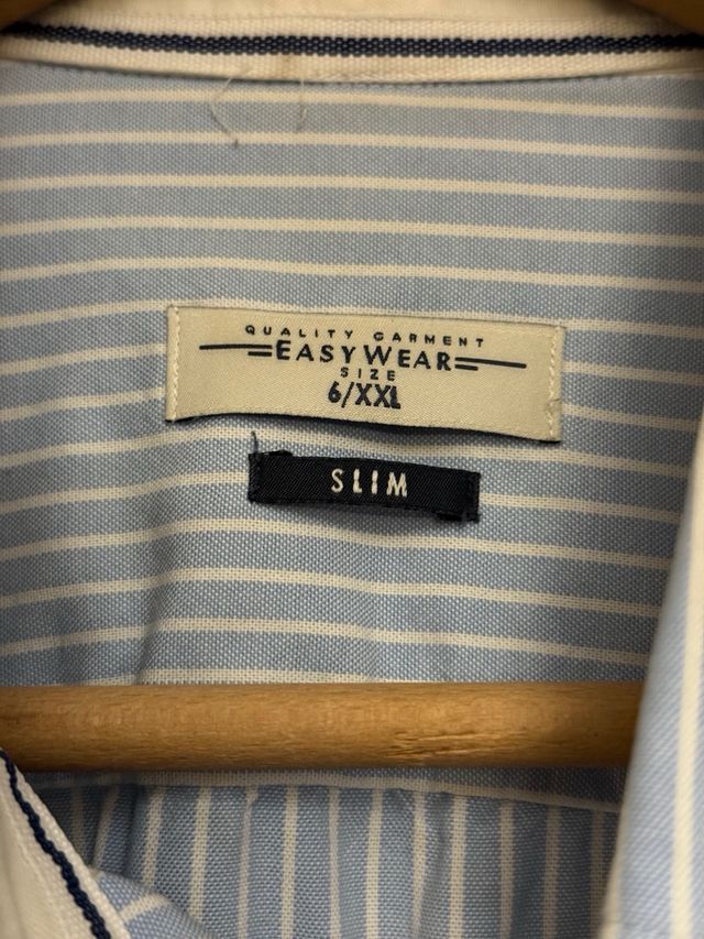 2 Camisas Easy Wear Rayas