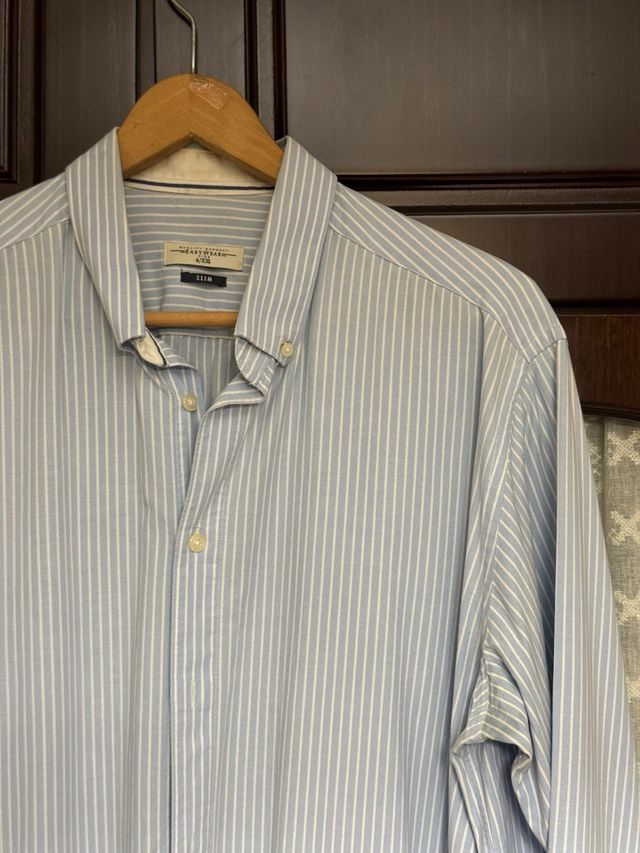 2 Camisas Easy Wear Rayas