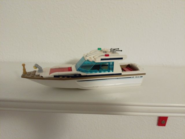 Lego City Ferry + 2 Aviones + Helicóptero