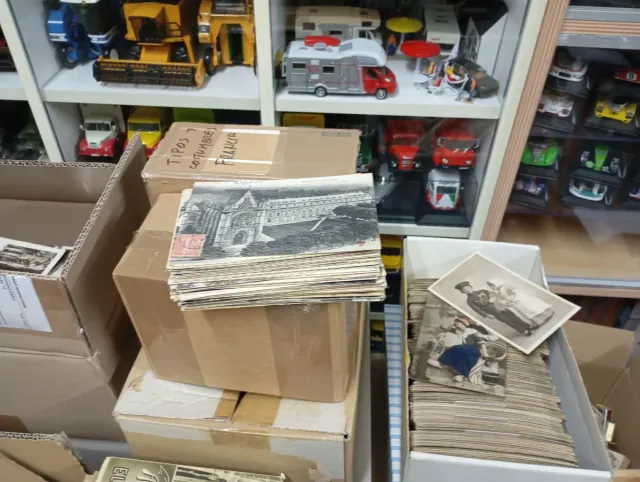 120 cartoline dalla Francia all'inizio del XX secolo