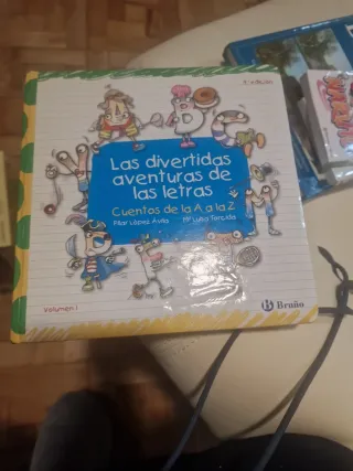 Las divertidas aventuras de las letras (Cuentos...