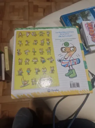 Las divertidas aventuras de las letras (Cuentos...