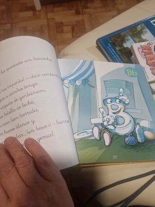 Las divertidas aventuras de las letras (Cuentos...