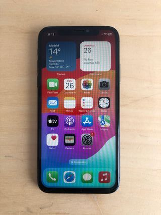 iPhone XS 256GB Negro