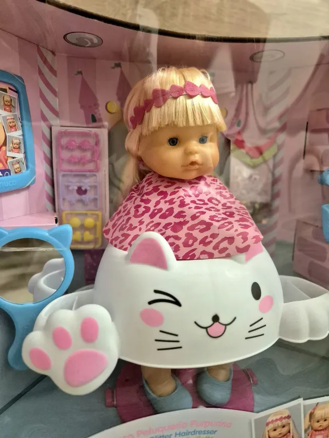 Nenuco Peluquería Glitter precintado