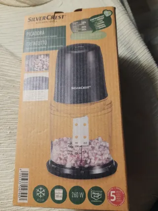 Picadora SilverCrest 260W Nueva