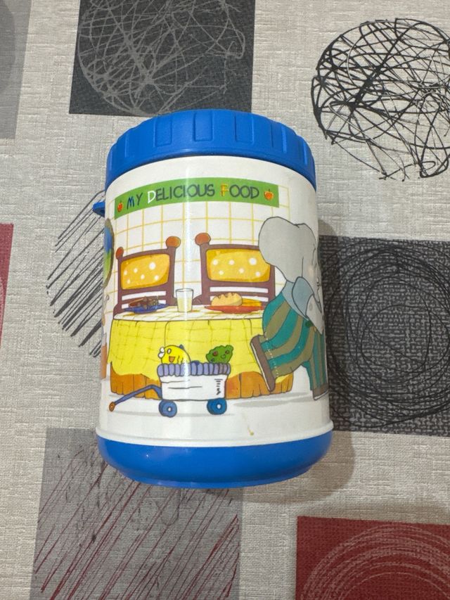 Termo comida bebé infantil
