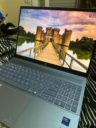 Ordenador Portátil HP Plata