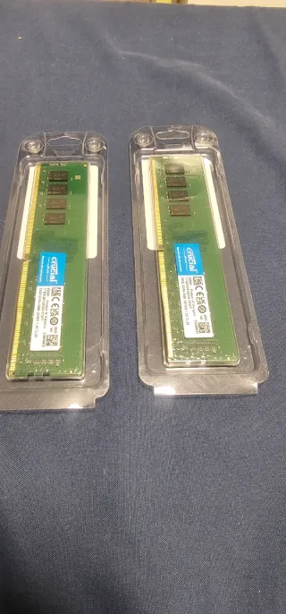 2x Crucial DDR4 32GB 3200MHz UDIMM