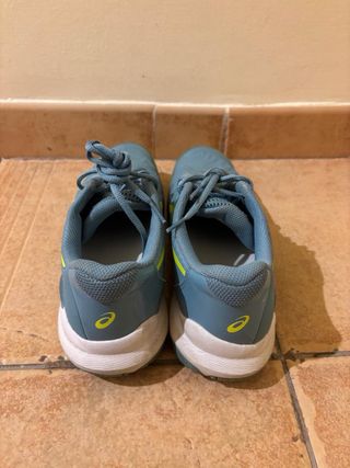 Zapatillas Asics Gel-Challenger Azul/Amarillo