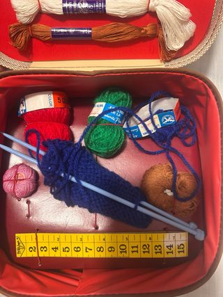 Costurero Señorita Pepis Vintage