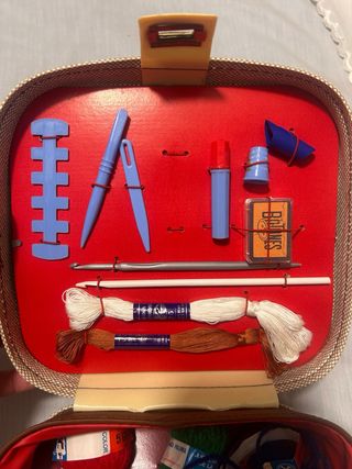 Costurero Señorita Pepis Vintage