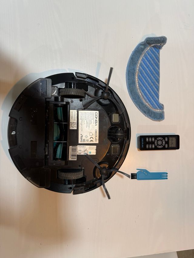 Robot Aspirador y Fregasuelos Conga