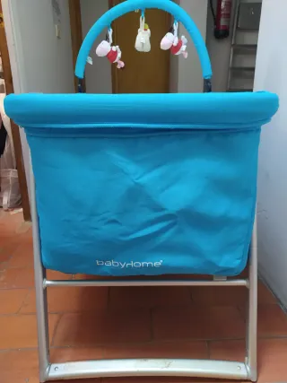 Mini Cuna Babyhome Celeste