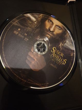 El Señor de los Anillos: El Retorno del Rey DVD