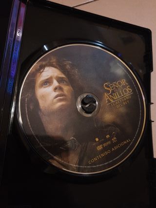 El Señor de los Anillos: El Retorno del Rey DVD