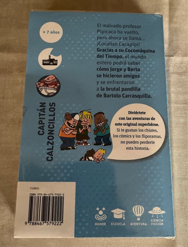 El Capitán Calzoncillos y el contraataque de Co...