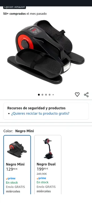 Pedaleador Eléctrico ECO-DE