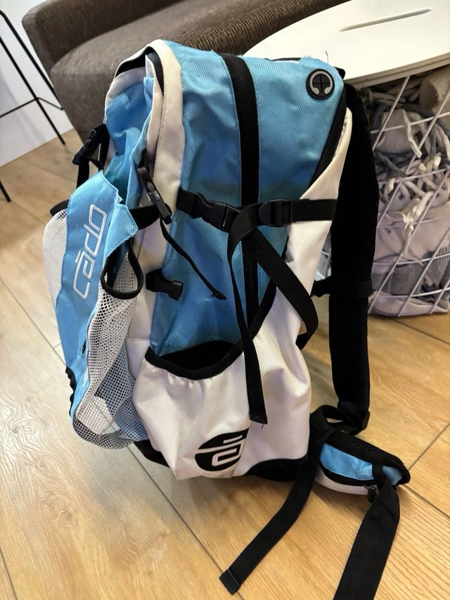 Mochila Cado Motus Patinaje Azul