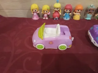 Muñecos y vehículos de juguete de Pinypon