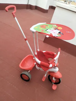 Triciclo para niños