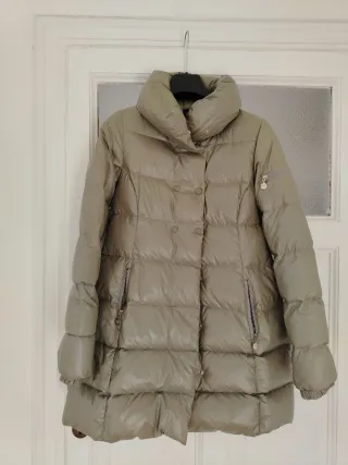 Piumino donna beige Patrizia Pepe