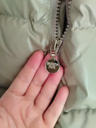 Piumino donna beige Patrizia Pepe