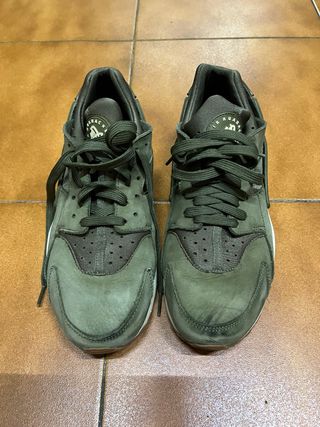 Zapatillas Nike Huarache Verdes Talla 42