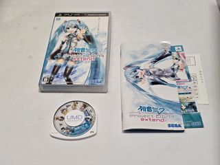 pack Hatsune Miku Project Diva - Sony PSP