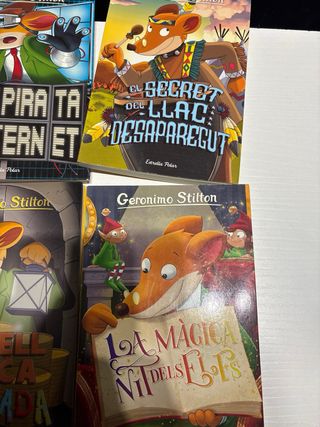 libros Geronimo Stilton