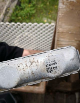 Radiador Calefacción Renault Twingo 11.2