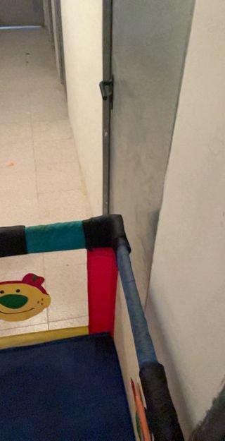 Cuna de viaje infantil abatible