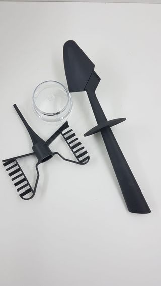 2 Mariposas, espátula y cubilete Thermomix TM21