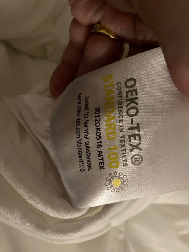 Relleno Nórdico Antiacaros Poliéster 150 gr.