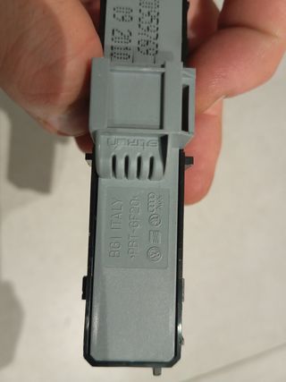 Botón Memoria Asientos Audi A4 B8 8K