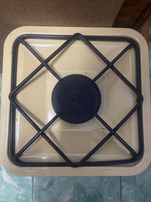 Cocina CAMPINGAZ Beige y Negra