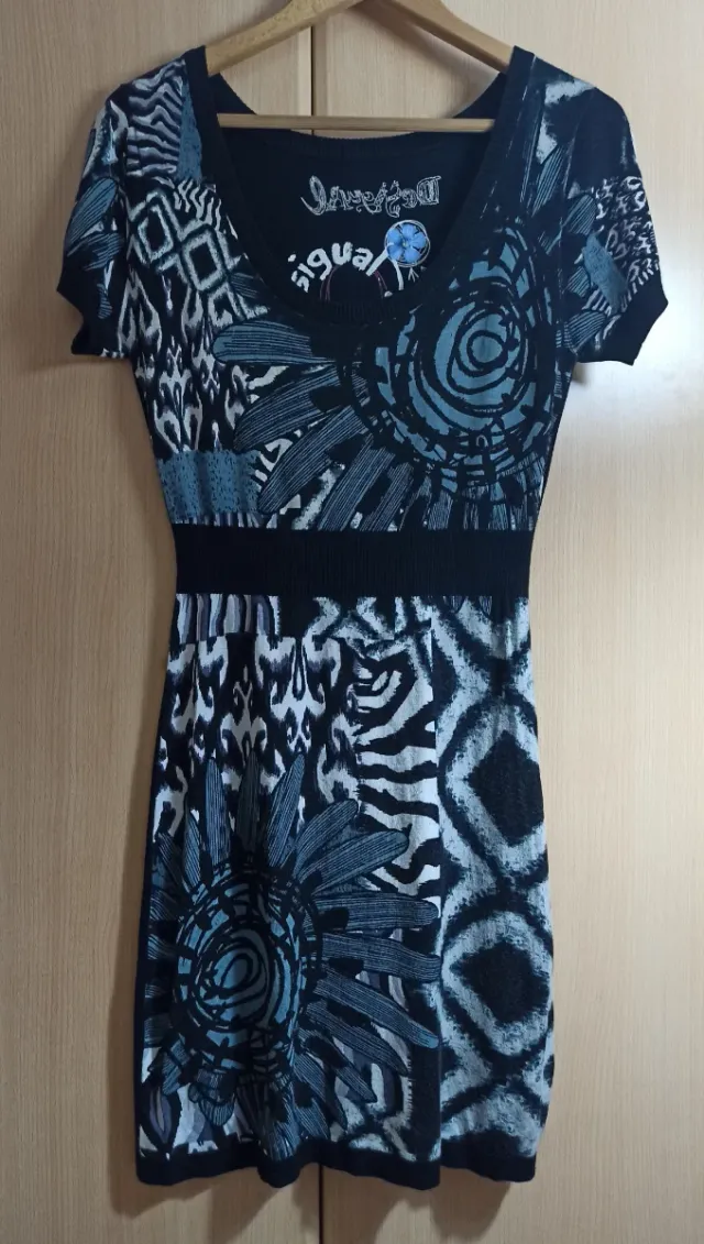 Vestido Desigual estampado