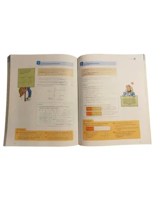 Libro de matemáticas 2⁰ ESO - Santillana