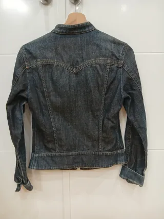 Chaqueta vaquera Gas Talla S