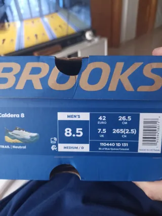 Zapatillas Brooks Caldera