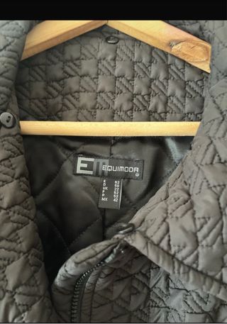 Chaquetón acolchado señora