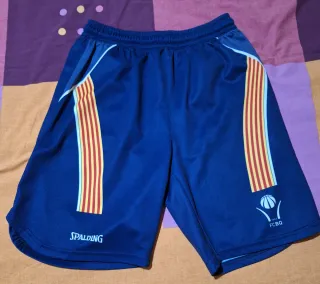 Pantaló curt junior Federació Catalana Basket